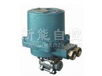 Small-caliber high-voltage electric valve for MGQ mine