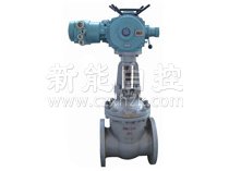 Electric gate valve for MZ mine