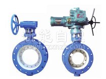 Natural gas butterfly valve for MWSD mine