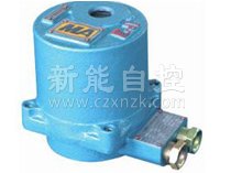 Small explosion proof valve electric device for QMB mine