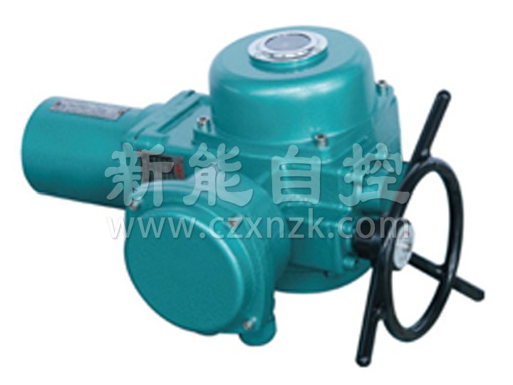 Qtypepartial rotating valve electric device