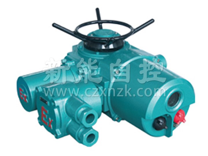 Z-type integrated, adjustable type explosion proof electric device