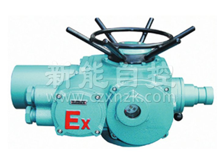 Z-type explosion proof electric device