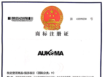 Trademark Registration Certificate - AK